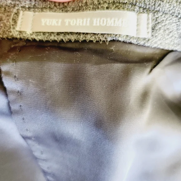 YUKI TORII HOMME blazer Japan designer - Picture 8 of 10